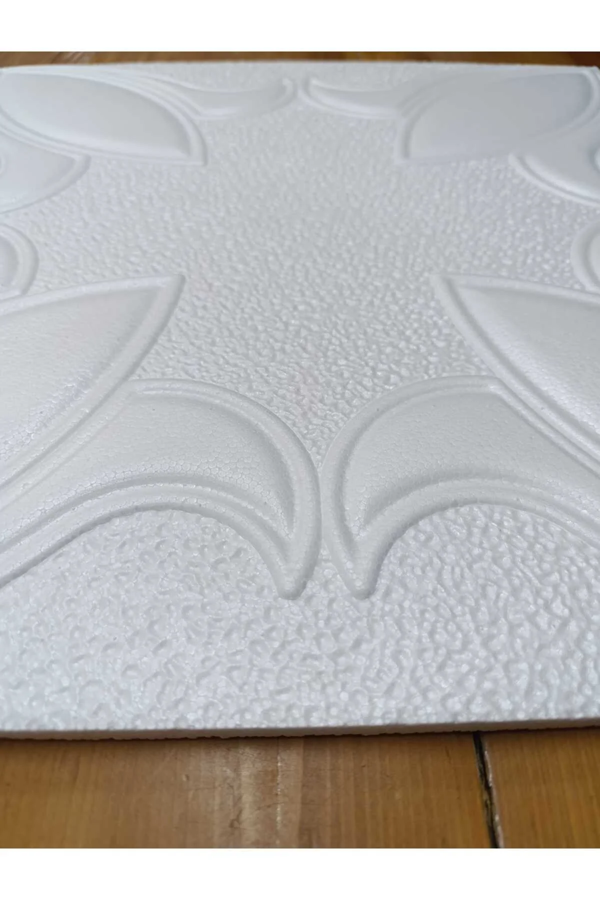 İstanbul Desenli Stropiyer Dekoratif Tavan Kaplama Paneli 4 Adet 