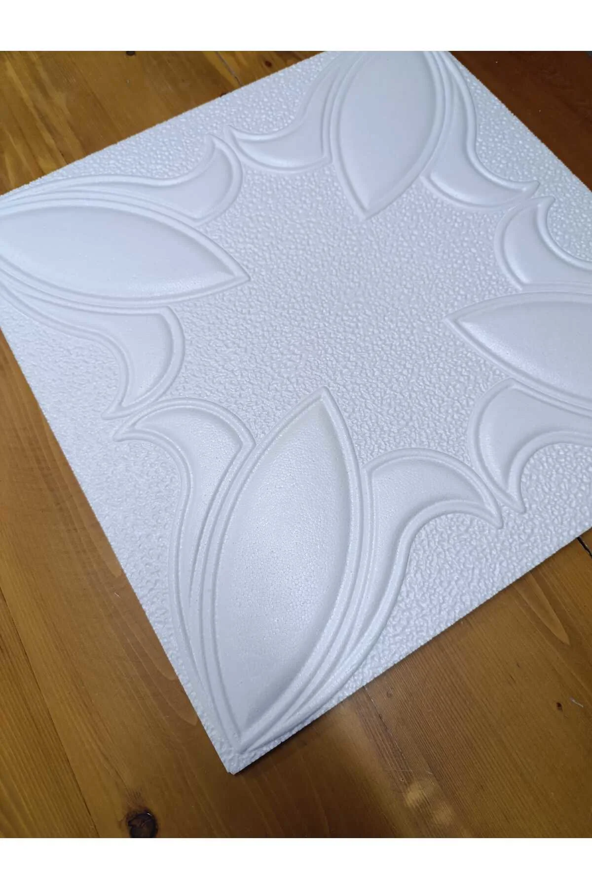 İstanbul Desenli Stropiyer Dekoratif Tavan Kaplama Paneli 4 Adet 