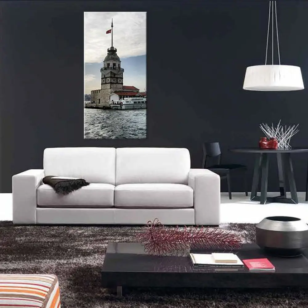 İstanbul Kız Kulesi Kanvas Tablo İstanbul Kız Kulesi Kanvas Tablo