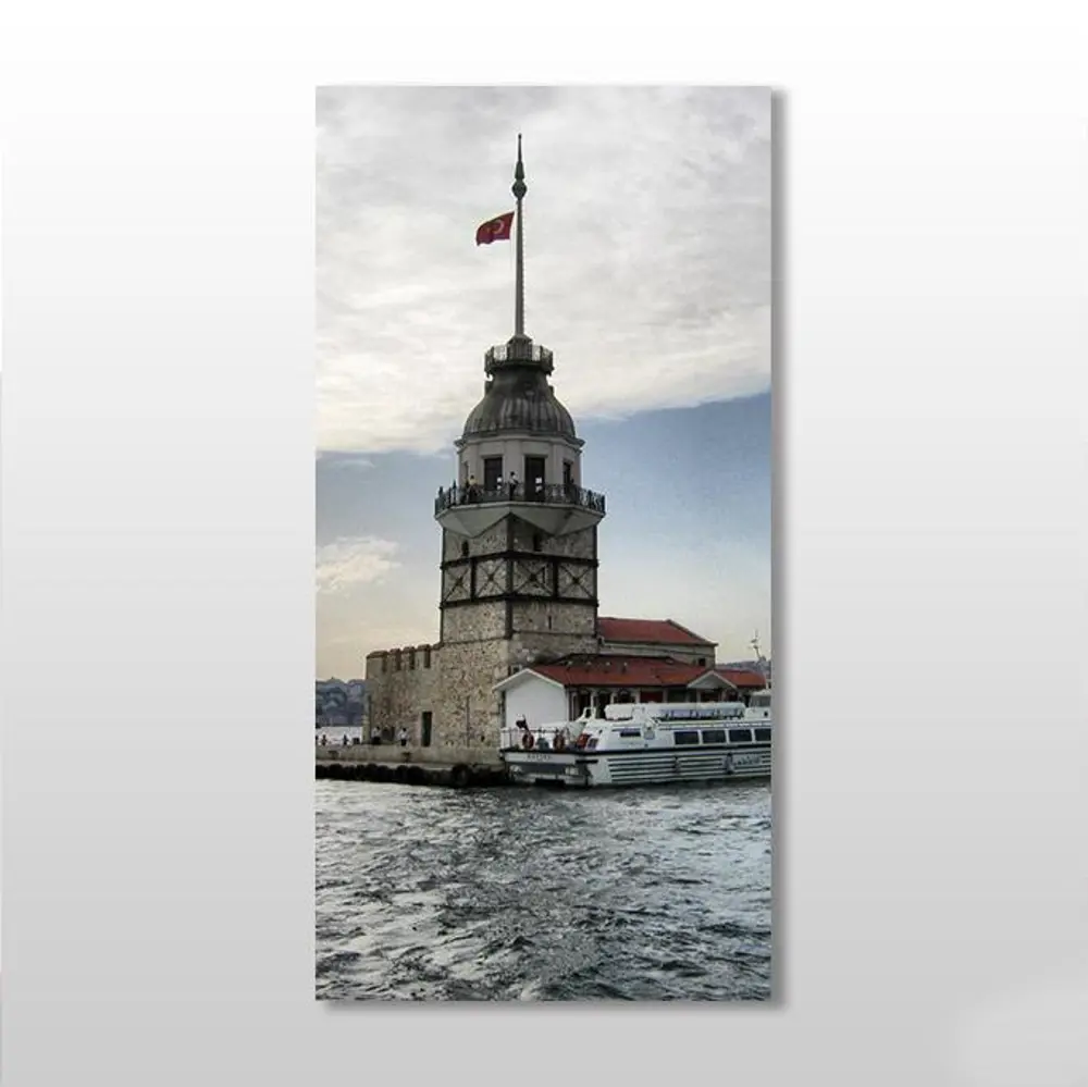 İstanbul Kız Kulesi Kanvas Tablo İstanbul Kız Kulesi Kanvas Tablo