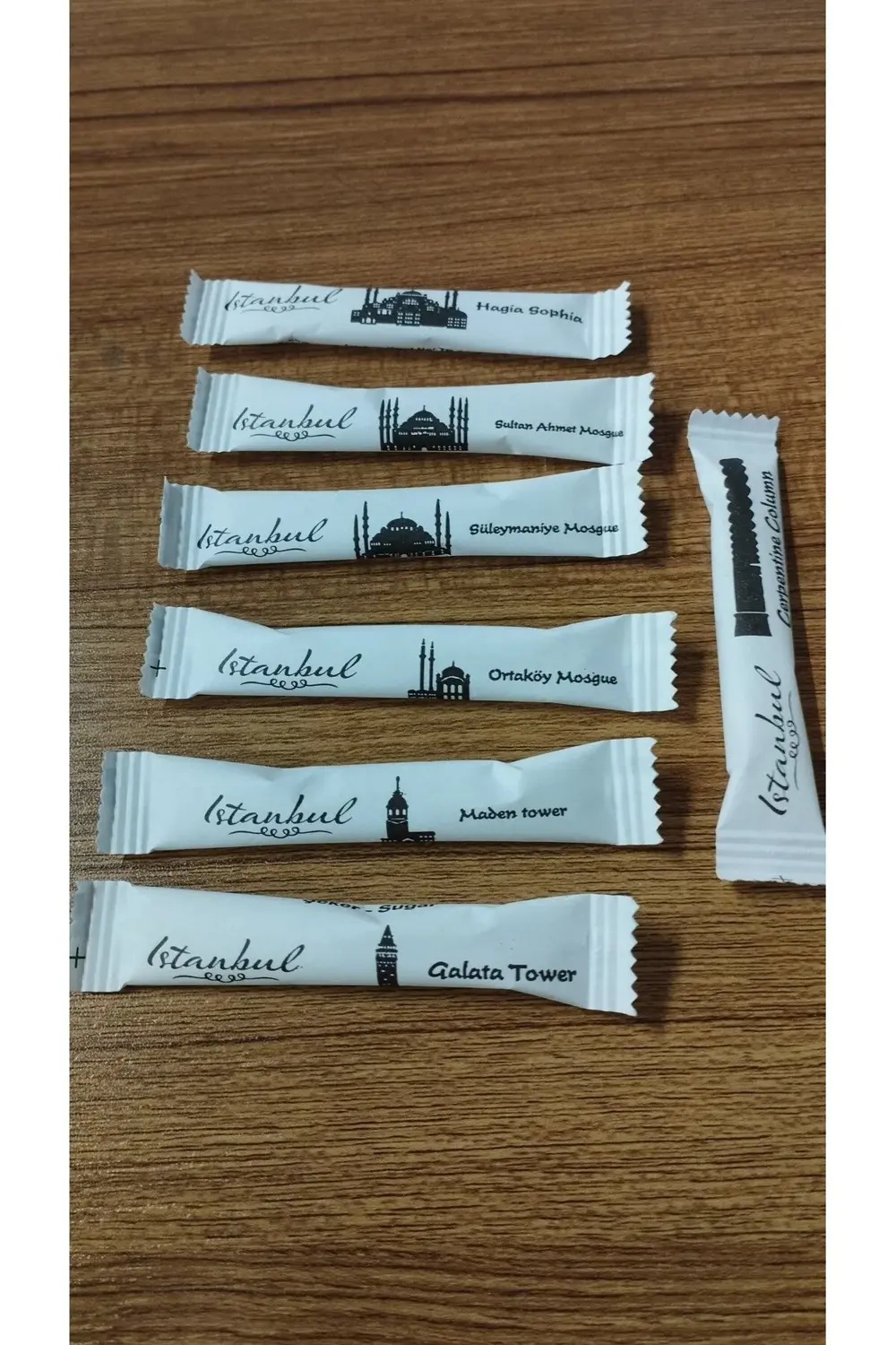 İstanbul Stick Şeker 3gr /ort 500 Adet /net 1,5 Kg