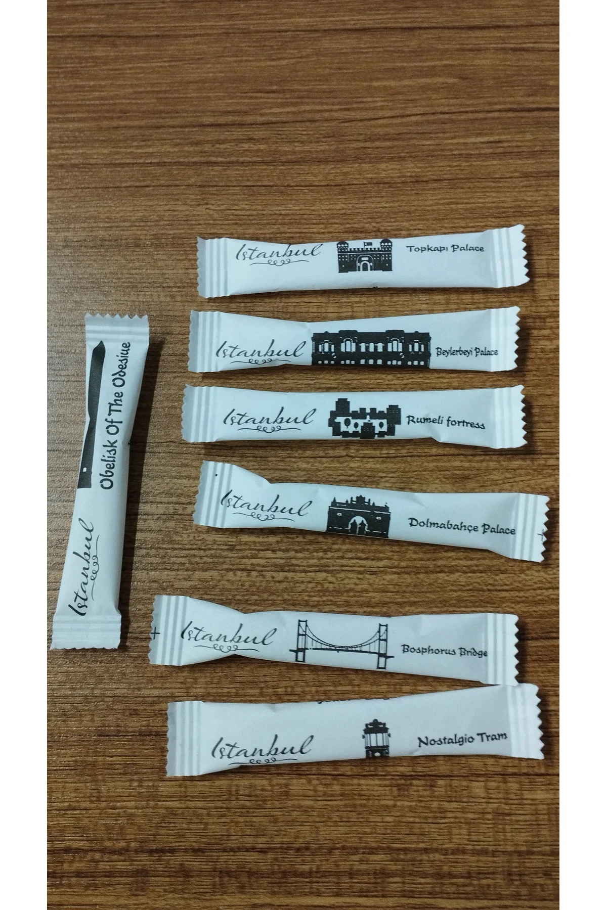 İstanbul stick toz şeker 3gr / ort 2000 adet net 6 kg