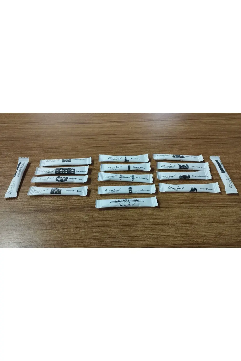 İstanbul stick toz şeker 3gr / ort 2000 adet net 6 kg