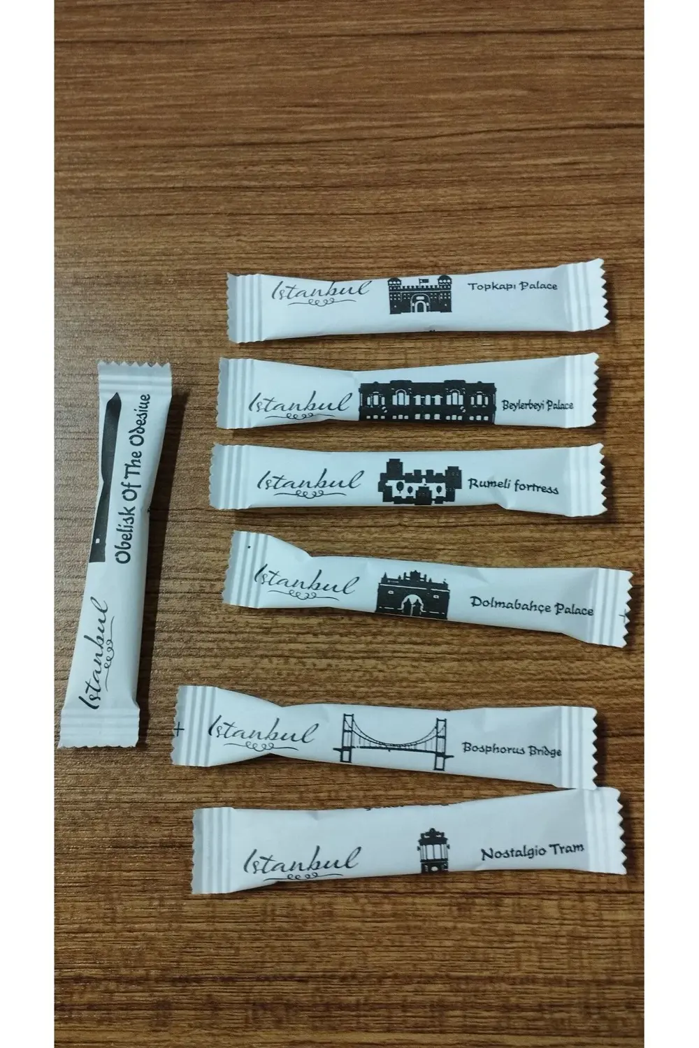 İstanbul Stick Toz Şeker 3gr/100 adet