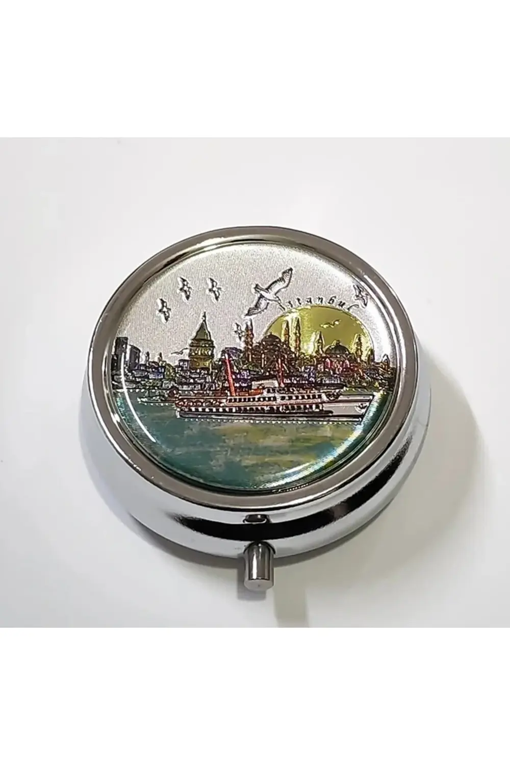 İstanbul Temalı İlaç Kutusu Alk4049