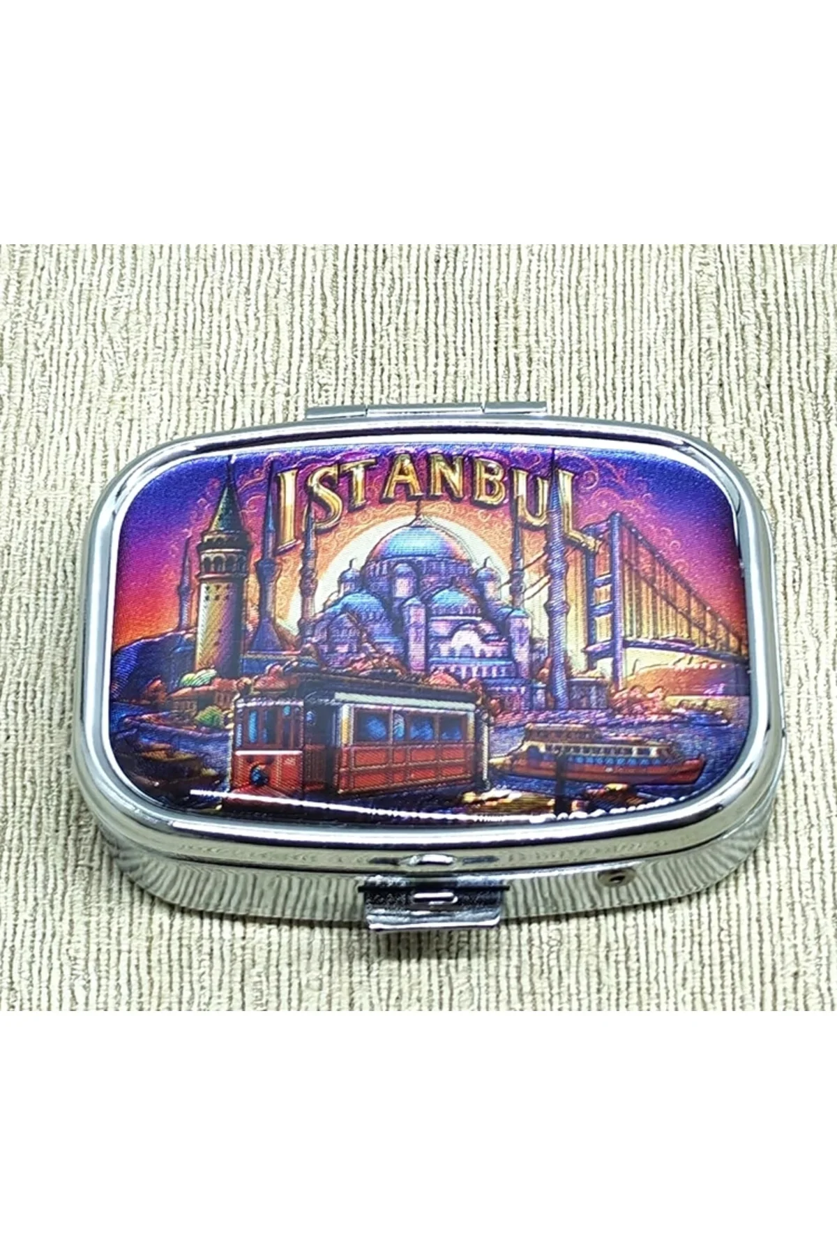 İstanbul Temalı İlaç Kutusu Alk4369