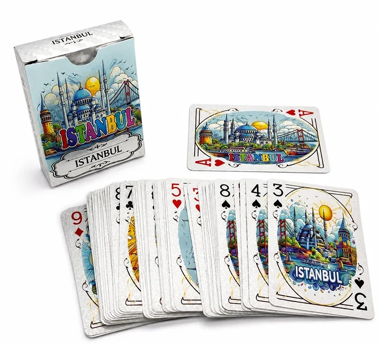 İstanbul Temalı İskambil Oyun Kartı Alk5659 Fiyatı, Yorumları ve Özellikleri