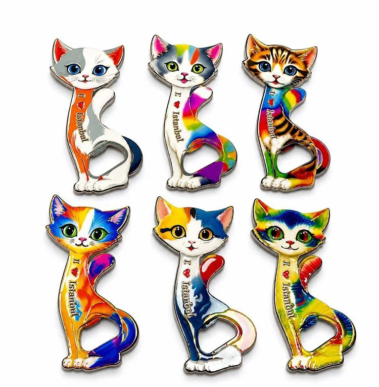 İstanbul Temalı Kedi Buzdolabı Magnet Alk5409 - Şık Dekoratif Aksesuar Fiyatı, Yorumları ve Özellikleri