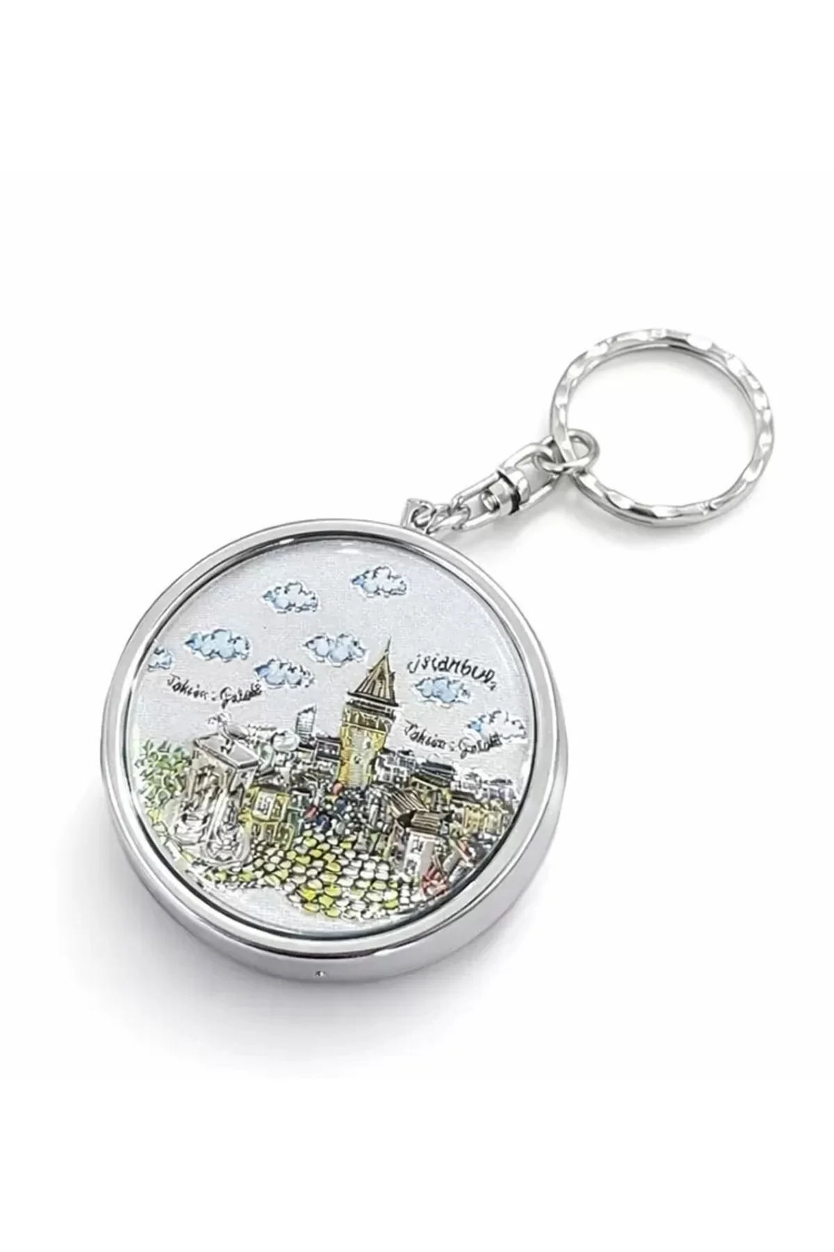 İstanbul Temalı Küllük Anahtarlık Alk4052