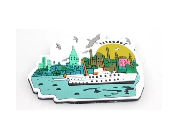 İstanbul Temalı Magnet Model 2