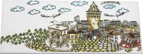 İstanbul Temalı Magnet Model 4