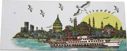 İstanbul Temalı Magnet Model 6
