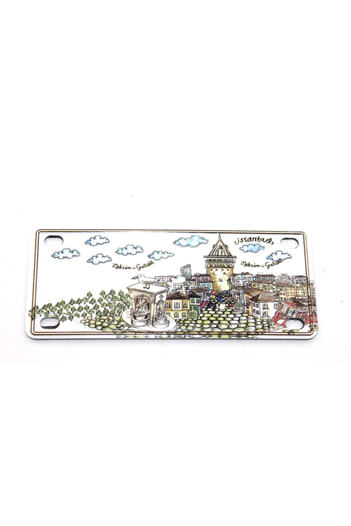 İstanbul Temalı Magnet Model 12