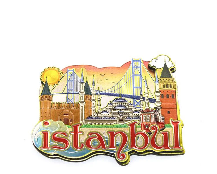 İstanbul Temalı Magnet Alk2239 - Şehir Fotoğraflı Buzdolabı Mıknatısı Fiyatı, Yorumları ve Özellikleri