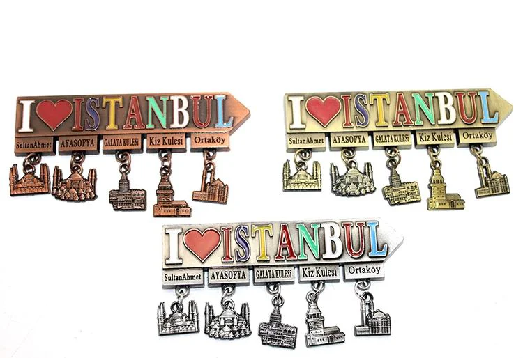 İstanbul Temalı Metal Magnet Alk3343 - Şehir Anısını Taşıyan Hediye Fiyatı, Yorumları ve Özellikleri