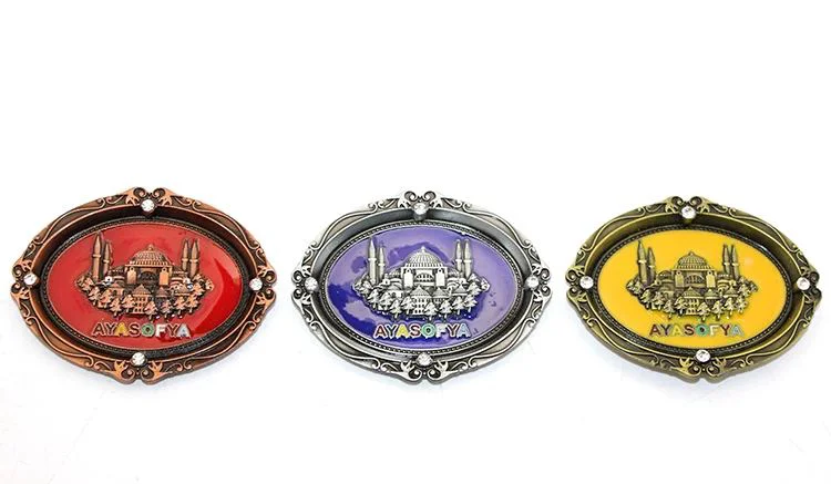 İstanbul Temalı Metal Magnet Alk3335 - Dekoratif Buzdolabı Magnet'i (7,5 Cm) Fiyatı, Yorumları ve Özellikleri