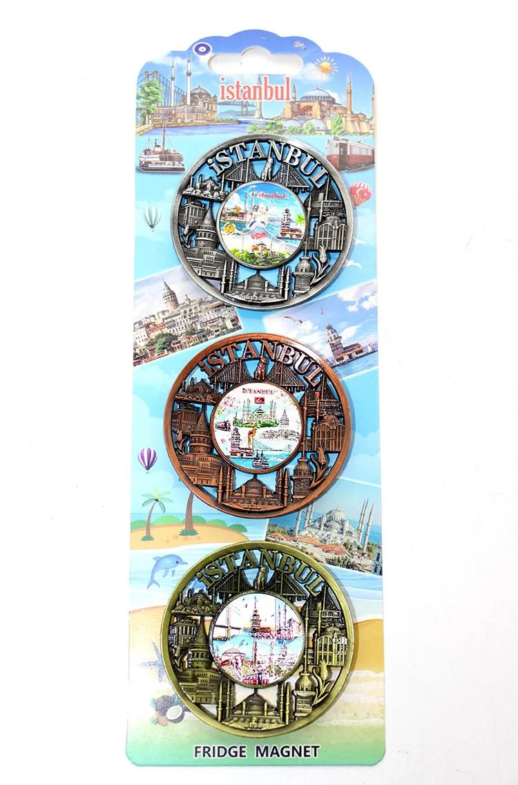 İstanbul Temalı Metal Magnet 3'lü Set - Alk2890 Fiyatı, Yorumları ve Özellikleri