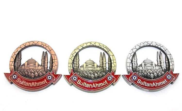 İstanbul Temalı Metal Magnet Alk3339 - Şık Buzdolabı Mıknatısı (7,5 Cm) Fiyatı, Yorumları ve Özellikleri