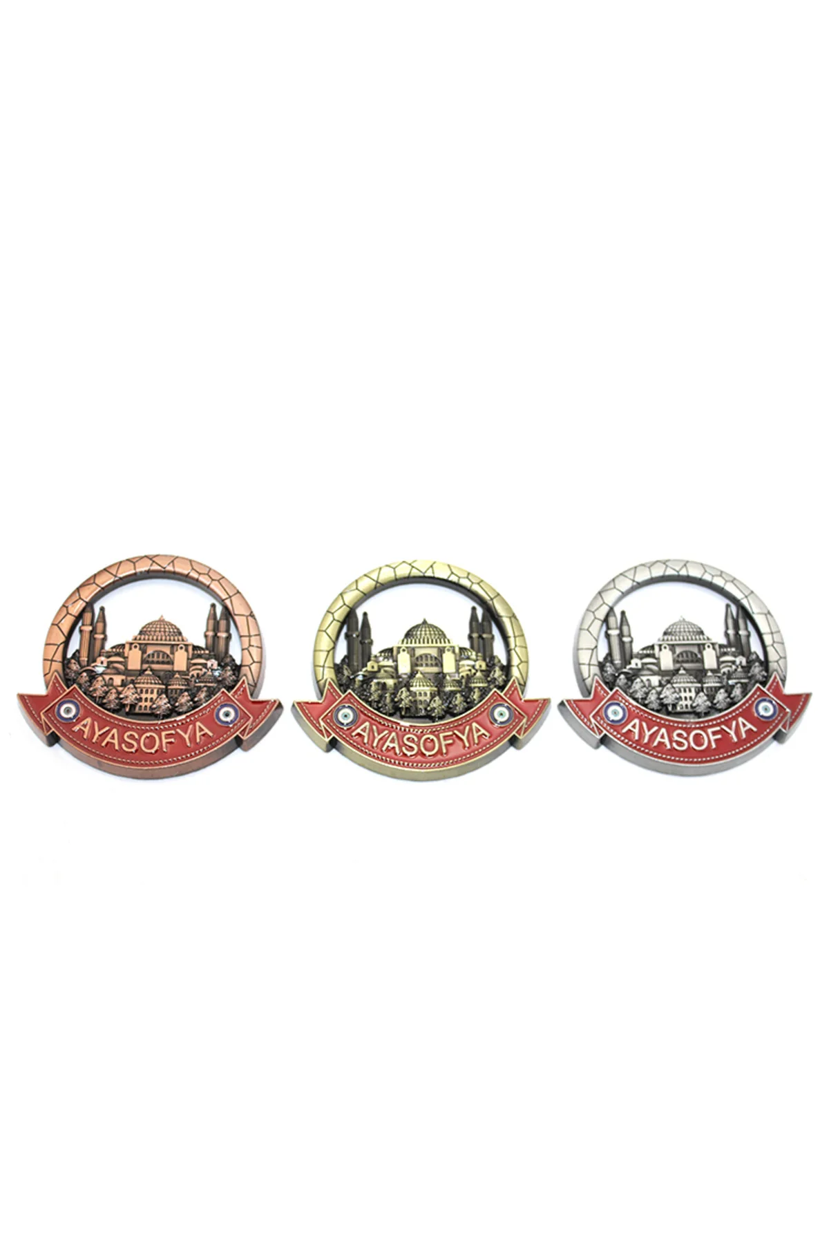 İstanbul Temalı Metal Magnet Model 4