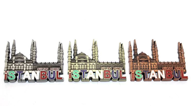 İstanbul Temalı Metal Magnet Alk3341 - Şehir Temalı Dekoratif Buzdolabı Magnet Fiyatı, Yorumları ve Özellikleri