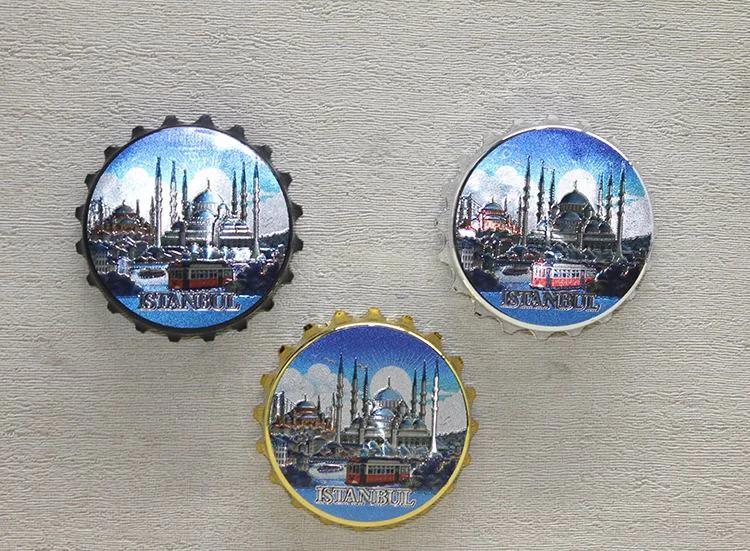 İstanbul Temalı Metal Magnet Alk4339 - Şehir Temalı Hediye Fiyatı, Yorumları ve Özellikleri