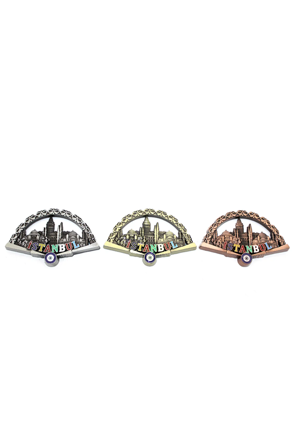 İstanbul Temalı Metal Magnet Model 2