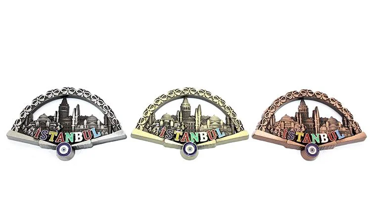 İstanbul Temalı Metal Magnet Alk3333 - Şehir Anı Manyetik Dekor Fiyatı, Yorumları ve Özellikleri