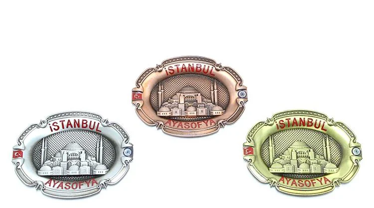 İstanbul Temalı Metal Magnet - 10x8 Cm Yöresel Hediye Fiyatı, Yorumları ve Özellikleri