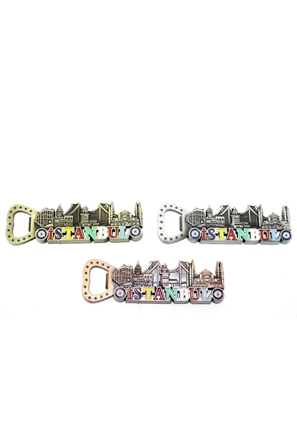 İstanbul Temalı Metal Magnet Alk3334