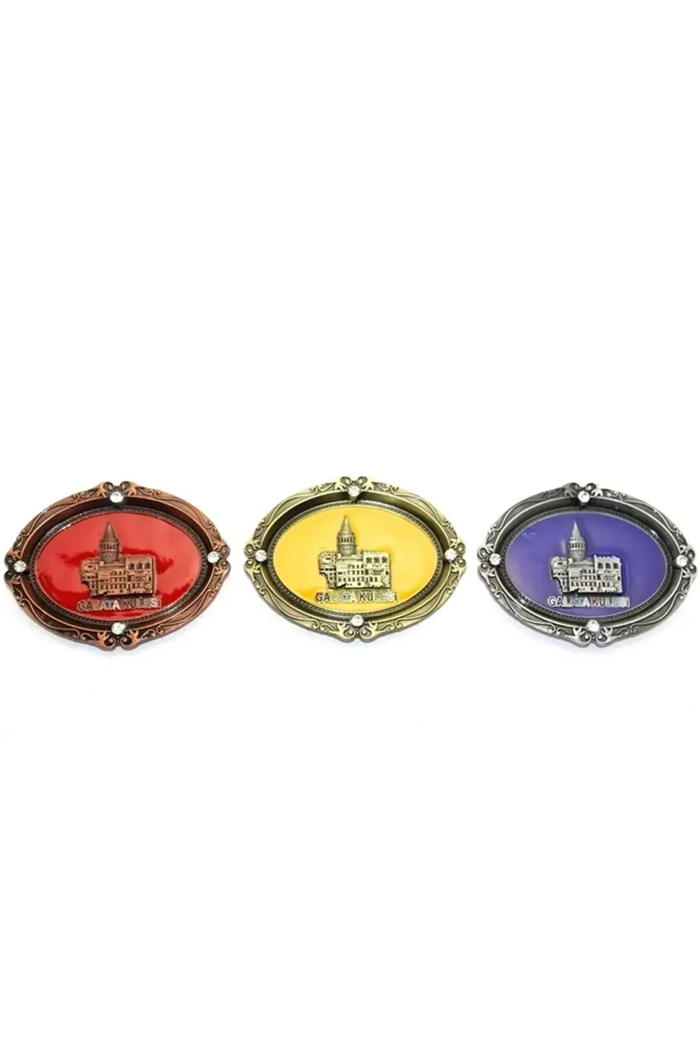 İstanbul Temalı Metal Magnet Alk3337
