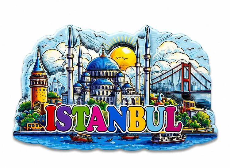 İstanbul Temalı Silikon Buzdolabı Magnet Süsü - Alk5374 Fiyatı, Yorumları ve Özellikleri