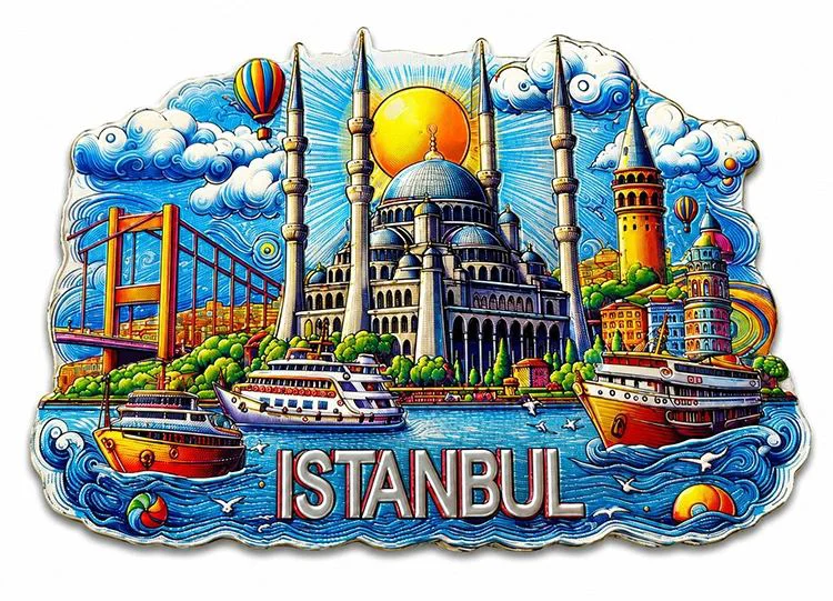 İstanbul Temalı Silikon Buzdolapı Magnet Alk5375 - Şehir Havalesi Fiyatı, Yorumları ve Özellikleri