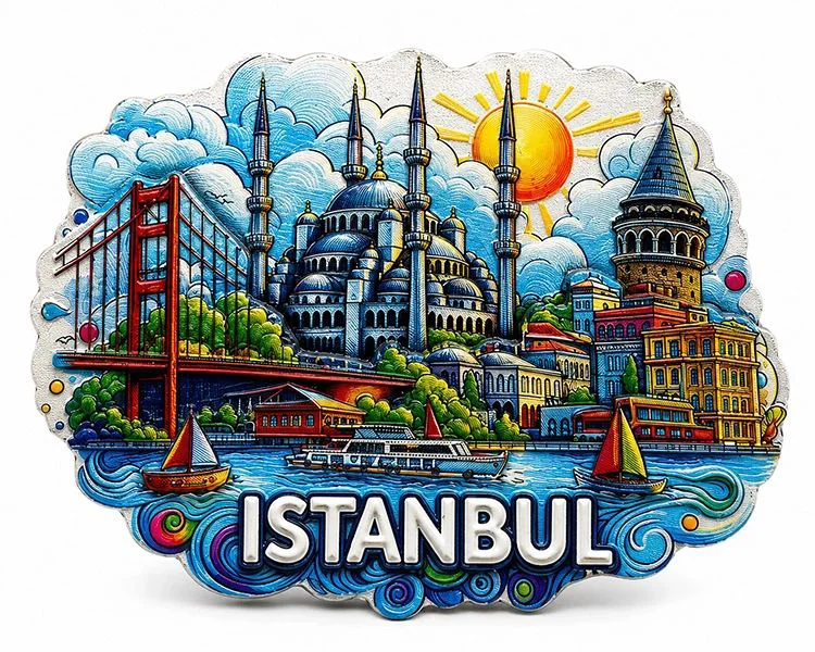 İstanbul Temalı Silikon Buzdolapı Magnet Süsü - Alk5373 Fiyatı, Yorumları ve Özellikleri