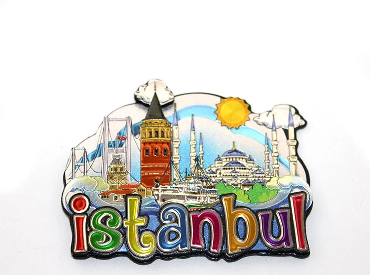 İstanbul Temalı Silikon Magnet Alk2238 Fiyatı, Yorumları ve Özellikleri