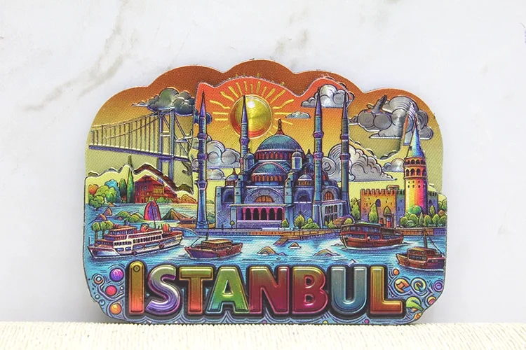 İstanbul Temalı Silikon Buzdolapı Süsü Magnet Alk5376 Fiyatı, Yorumları ve Özellikleri
