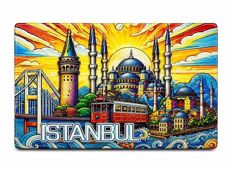 İstanbul Temalı Silikon Buzdolabı Magnet Süsü - Dekoratif & Şık Fiyatı, Yorumları ve Özellikleri