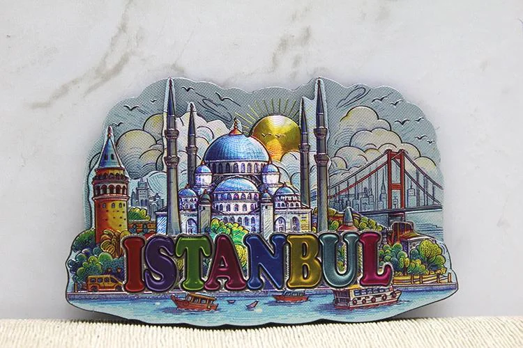 İstanbul Temalı Silikon Magnet Alk4343 - Güçlü Yapışkan Buzdolabı Magnet Fiyatı, Yorumları ve Özellikleri