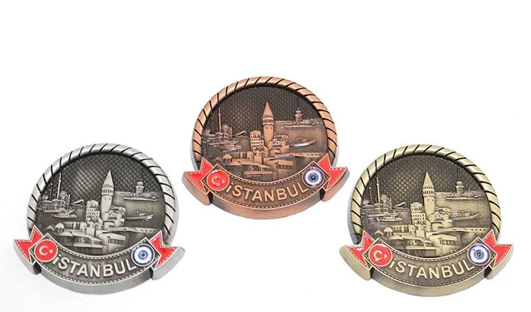 İstanbul Temalı Yöresel Metal Magnet - 7x8 cm Hediyelik Dekor Fiyatı, Yorumları ve Özellikleri