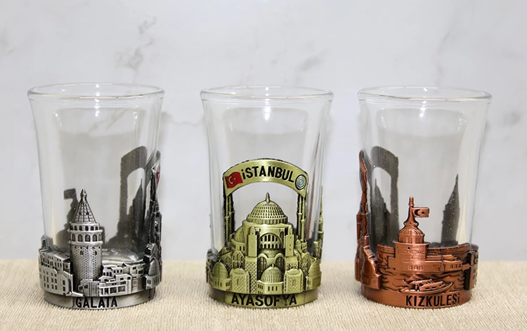 Just Cheap Store İstanbul Temalı Shot Bardak Alk4313