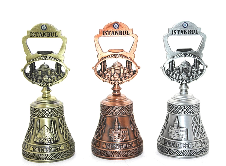 Just Cheap Store İstanbul Temali Metal Zil Alk3351