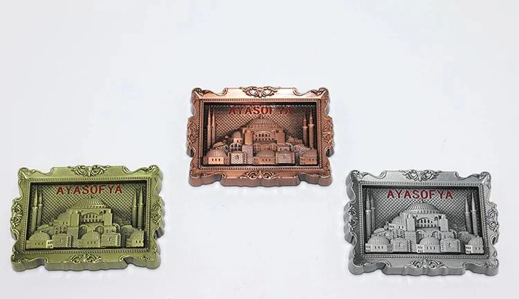 İstanbul Yöresel Metal Magnet - 7,5x5,5 Cm Şık Hatıra Fiyatı, Yorumları ve Özellikleri