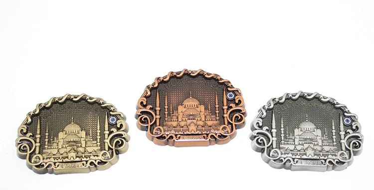 İstanbul Yöresel Metal Magnet - 9x6 Cm İstanbul Temalı Hediyelik Magnet Fiyatı, Yorumları ve Özellikleri