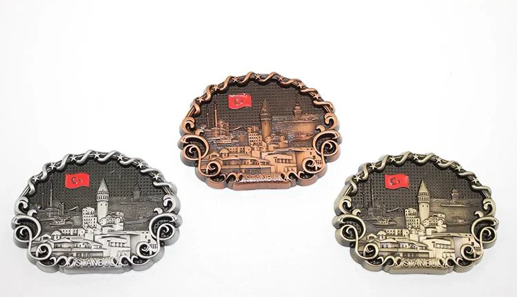 İstanbul Yöresel Metal Magnet - 9x6 Cm Şehir Temalı Hatıra Fiyatı, Yorumları ve Özellikleri