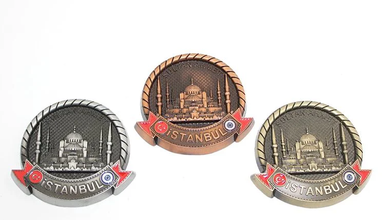 İstanbul Yöresel Metal Magnet - Şehir Temalı Dekoratif Hediye Fiyatı, Yorumları ve Özellikleri