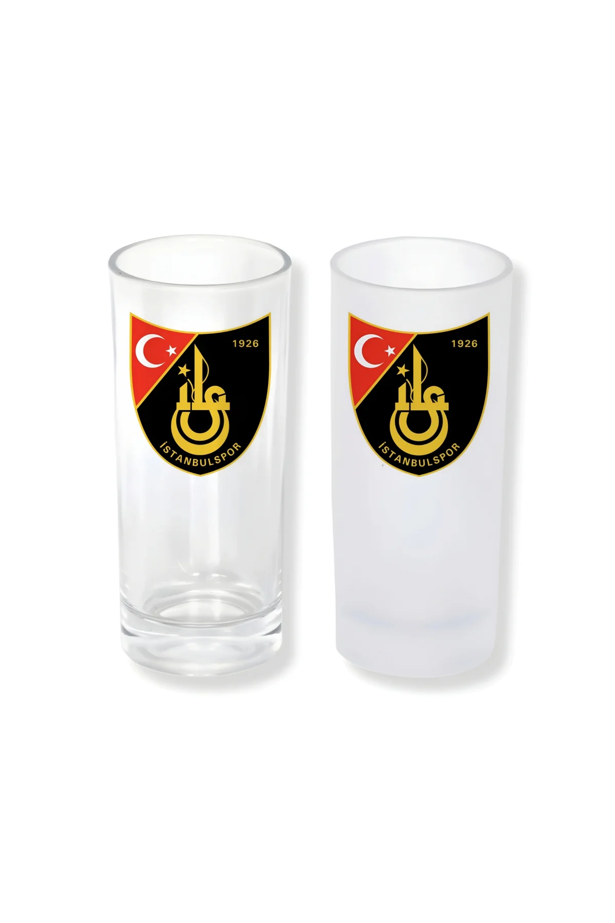 İstanbulspor Buzlu / Buzsuz Seçenekli Rakı Bardağı – 1 Adet Şık S