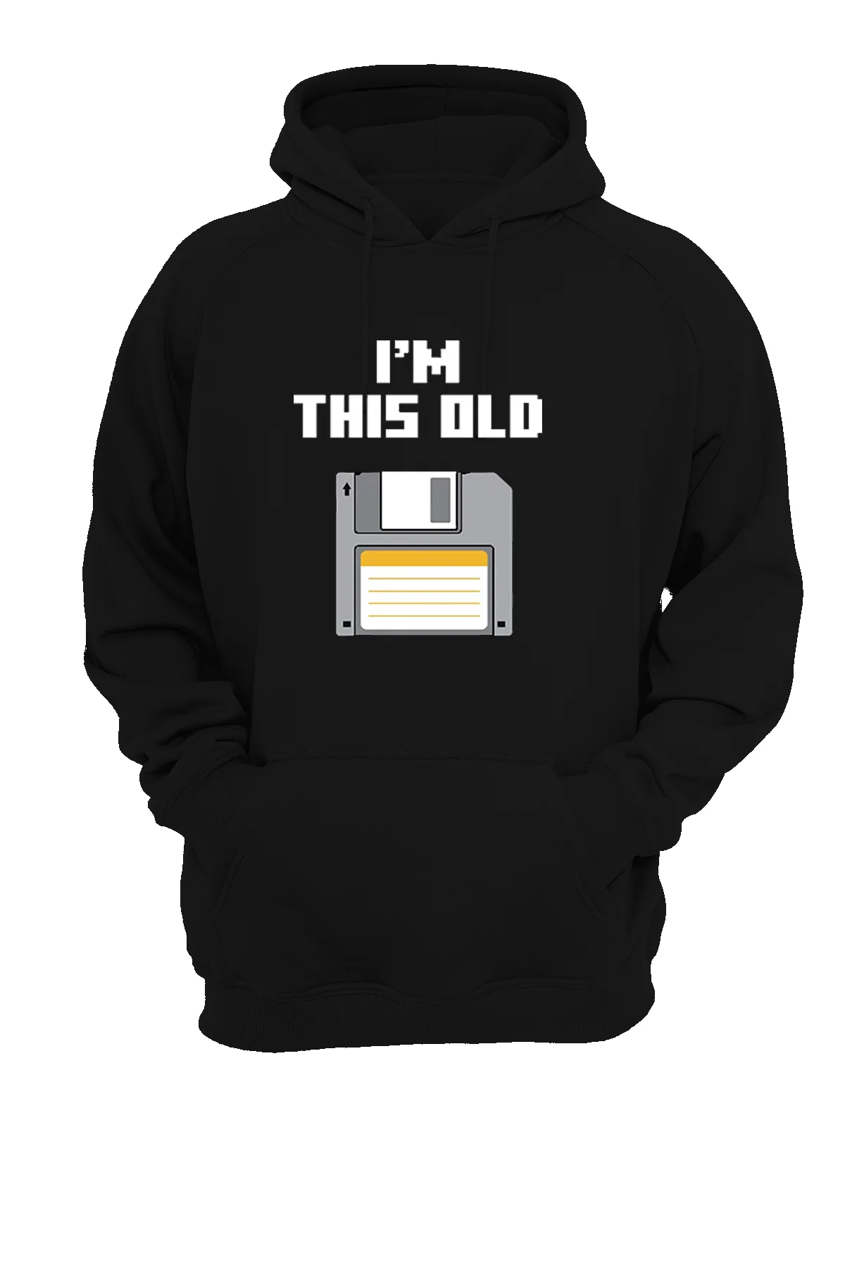 İşte Bu Kadar Yaşlıyım Baskılı , 3 iplik. Şardonlu, İçi Polar, Kalın, (600 gr.) Sweatshirt