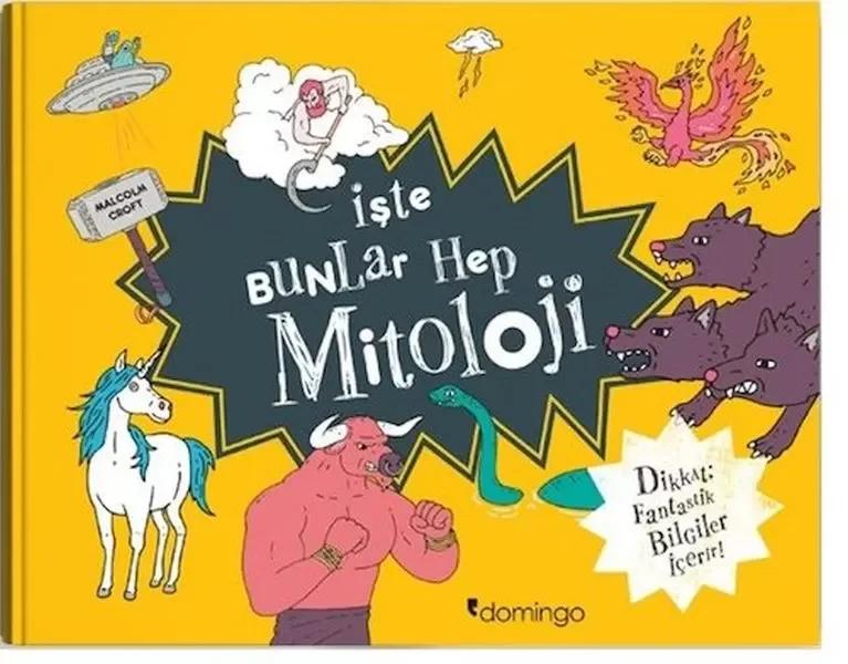 İşte Bunlar Hep Mitoloji Fiyatı, Yorumları ve Özellikleri