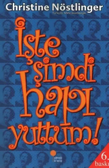 İşte Şimdi Hapı Yuttum