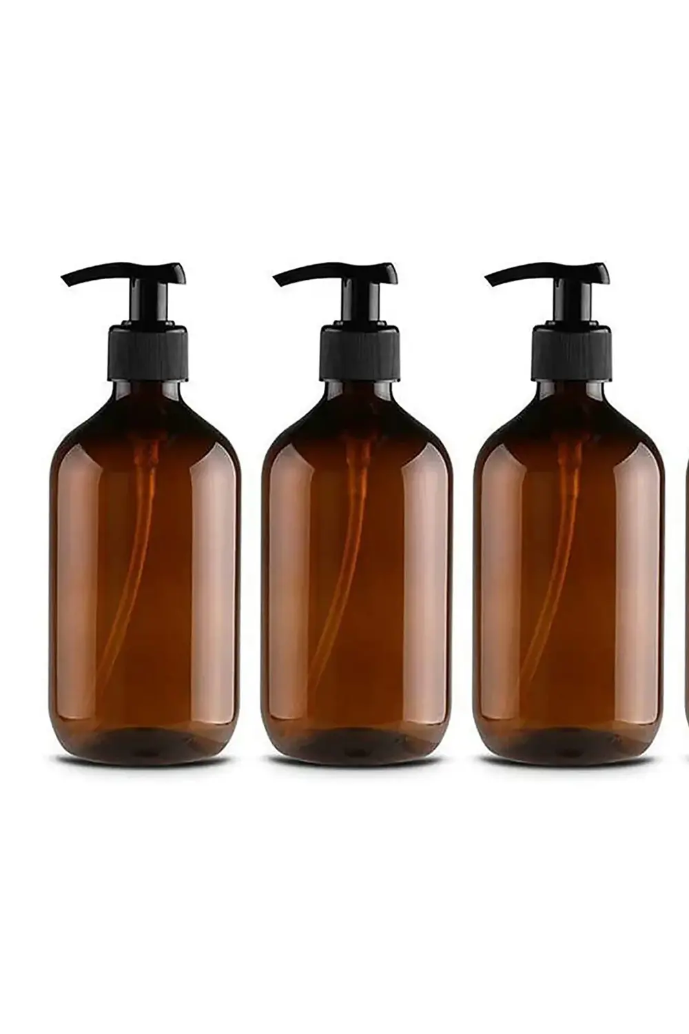 İŞTEO HOME Amber renk Bulaşık Mutfak Çamaşır Suyu için Plastik Şi