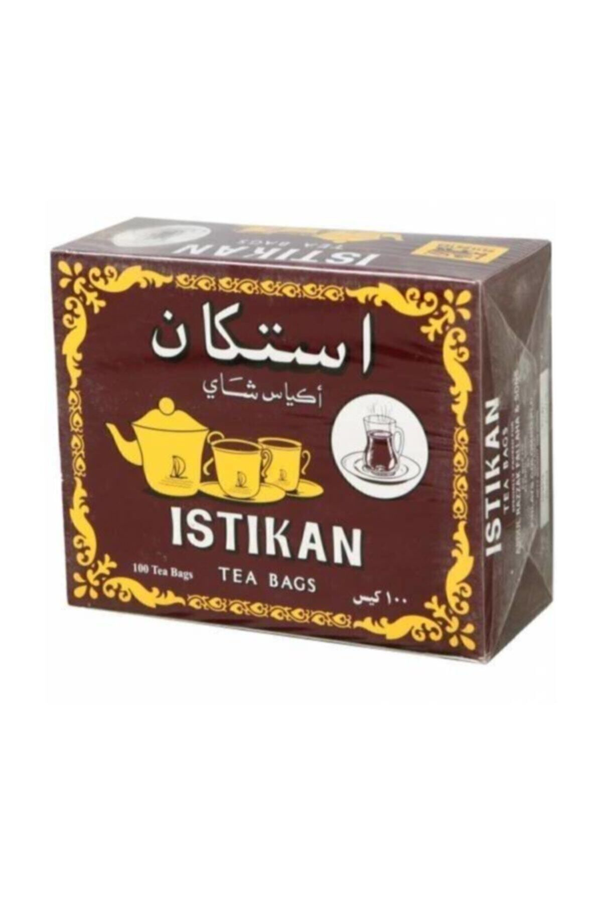 İstikan İstikan Tea Bags 100'Lü Sallama Seylan Çay İthal Orijinal (Kaçakç